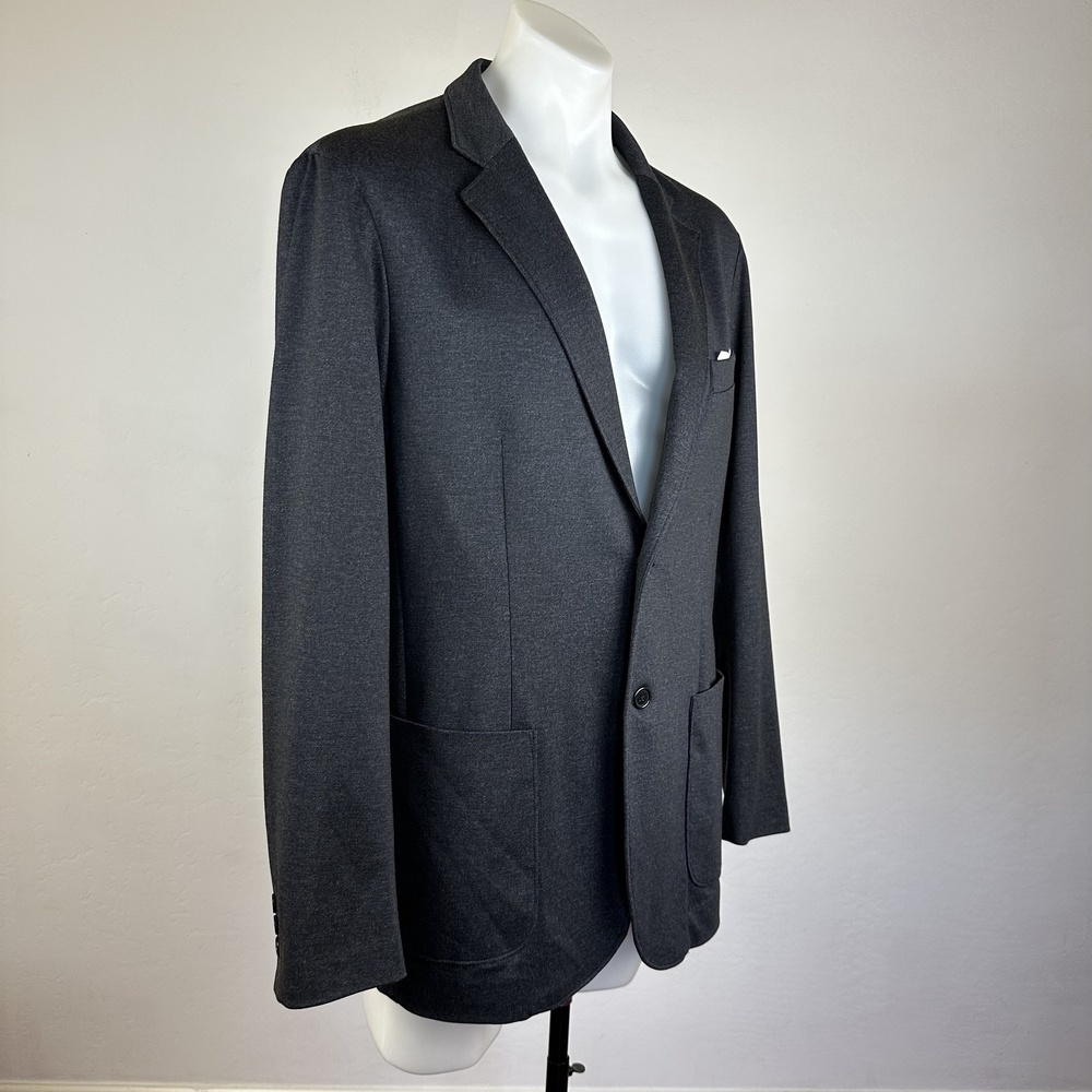 Thomas Dean Soft Unstructured Sport Jacket 42L - Picture 4 of 9